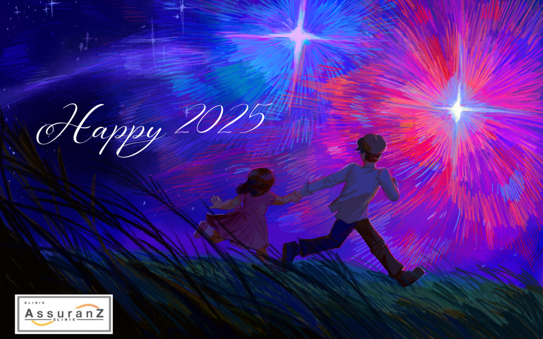 HAPPY NEW YEAR 2025 新年快乐