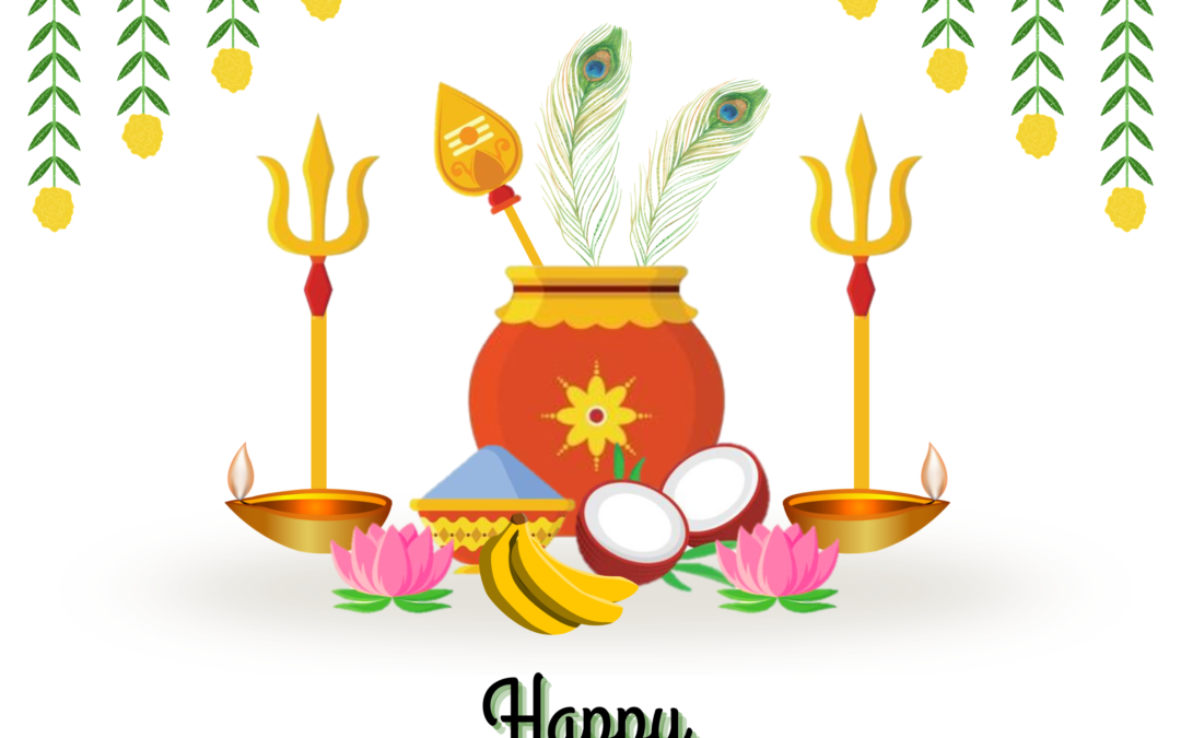 HAPPY THAIPUSAM 2025 大宝森节快乐