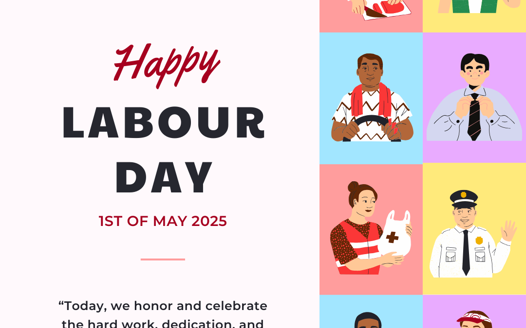 LABOUR DAY 2025 劳动节