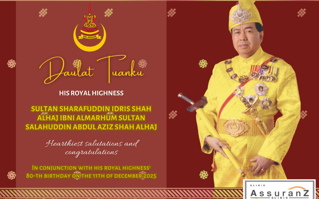SULTAN SELANGOR’S BIRTHDAY 2025 雪兰莪苏丹华诞