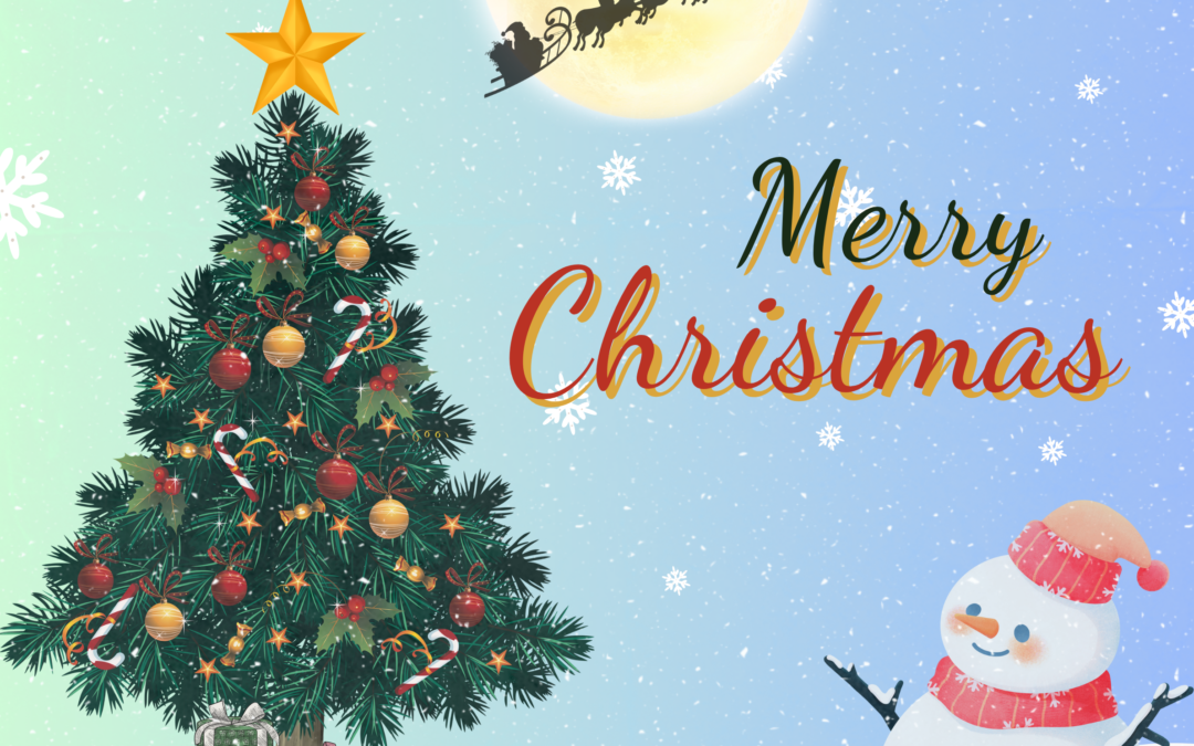 MERRY CHRISTMAS 2025 圣诞节快乐