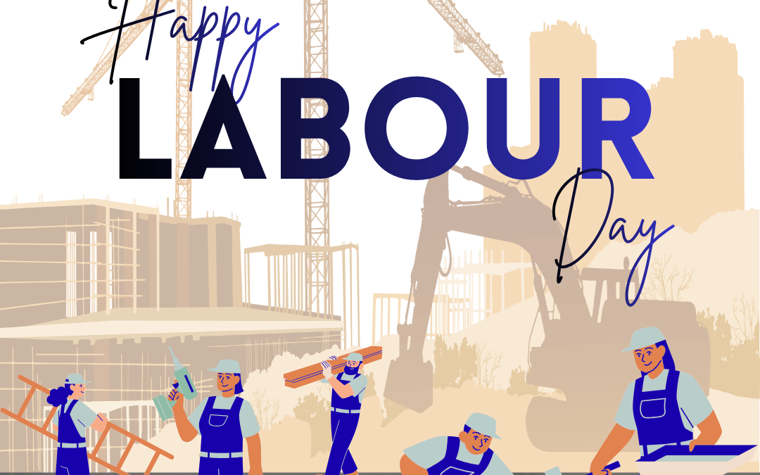 HAPPY LABOUR DAY 2026 劳动节
